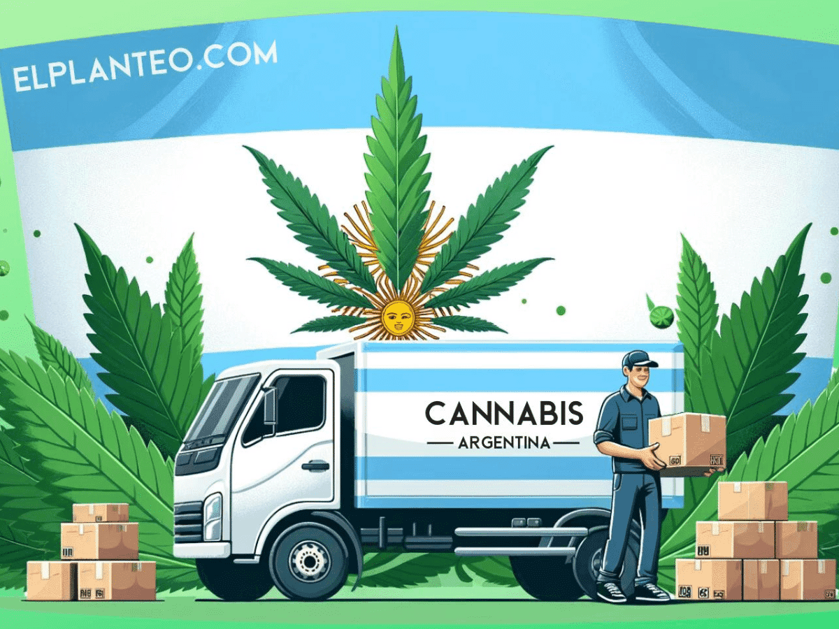 Cannabis por entrega na Argentina: é legal? Como funciona?