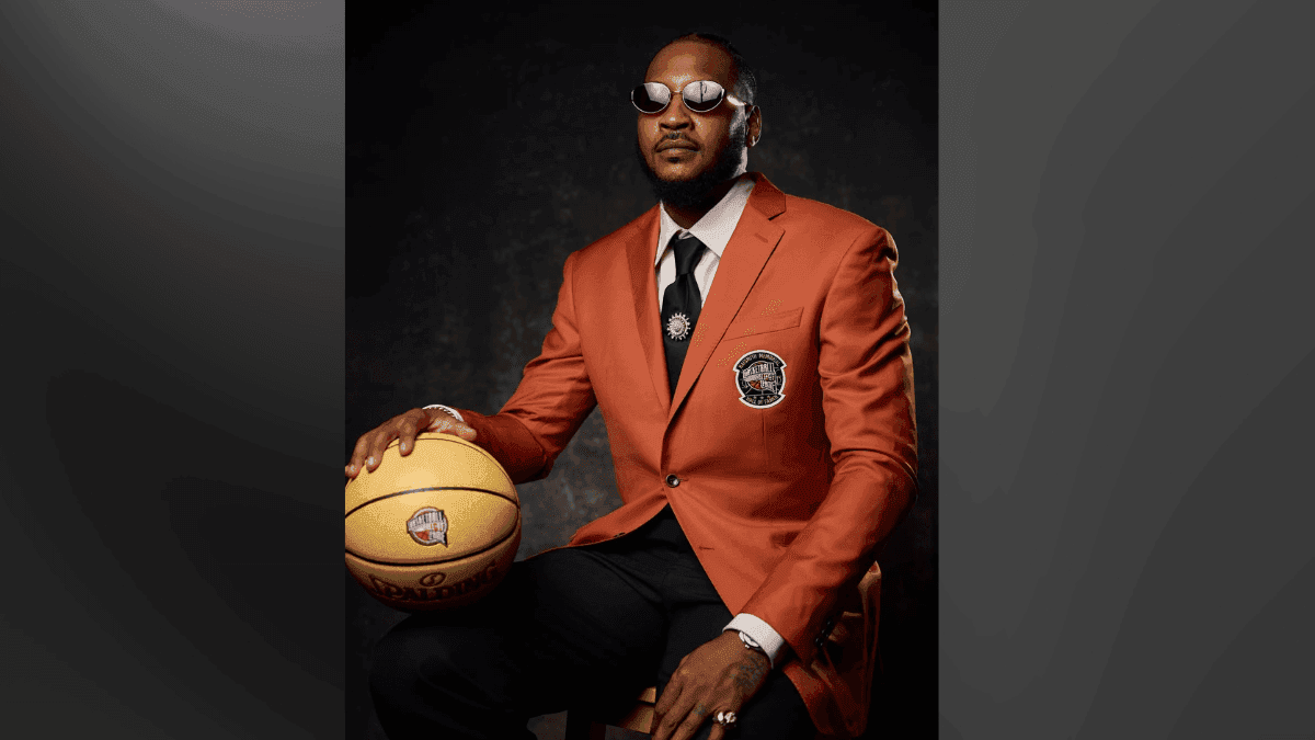 Jogador de basquete Carmelo Anthony aposta na cannabis para ampliar seu impacto fora das quadras