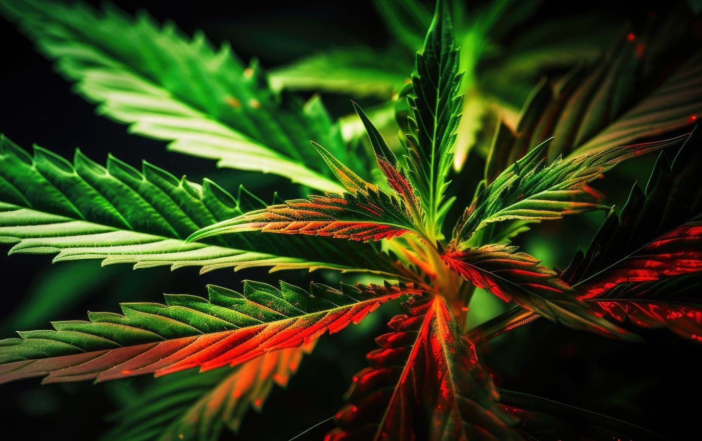 Como as cepas de cannabis moldam a medicina
