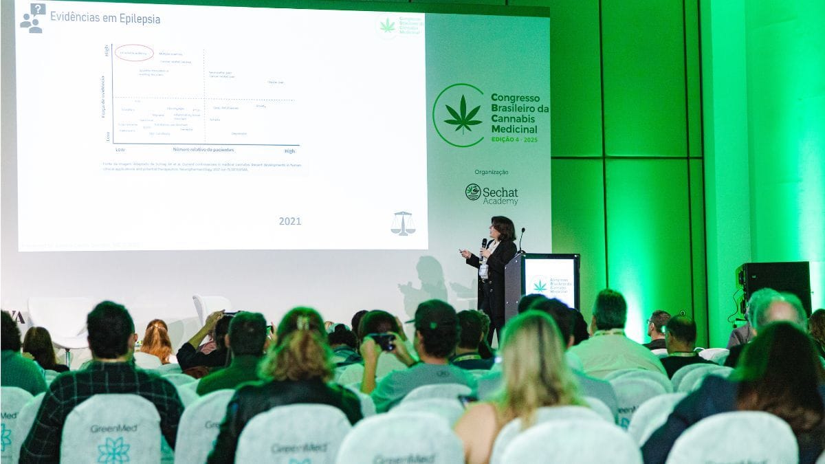 Uso de cannabis na epilepsia exige cautela e especialização, aponta médica