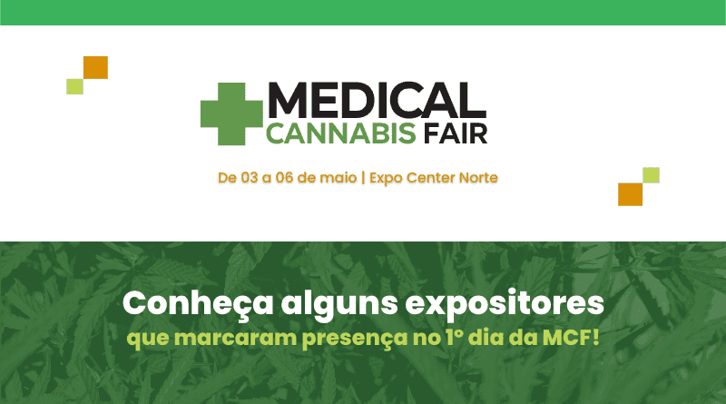 Conheça alguns expositores que marcaram presença no primeiro dia da Medical Cannabis Fair
