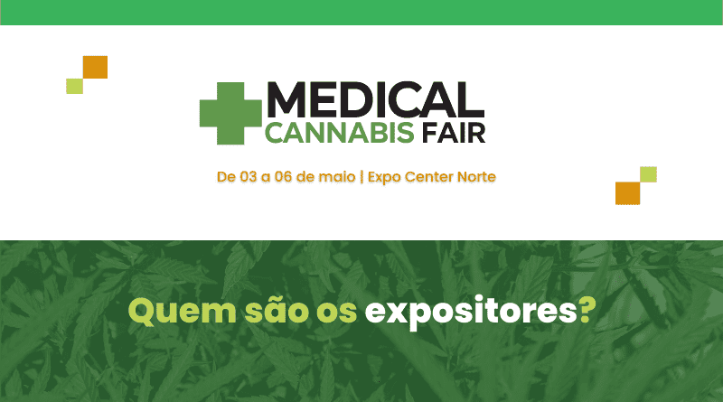 Conheça os expositores da Medical Cannabis Fair