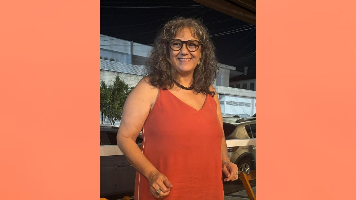 Fátima Carvalho relata benefícios da cannabis medicinal após diagnóstico tardio de TEA e TDAH | Foto: Arquivo Pessoal