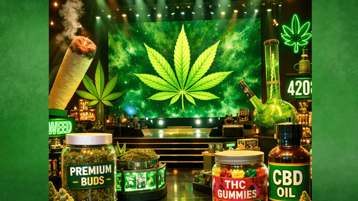 Megaloja de cannabis aposta em turismo e experiência na Califórnia