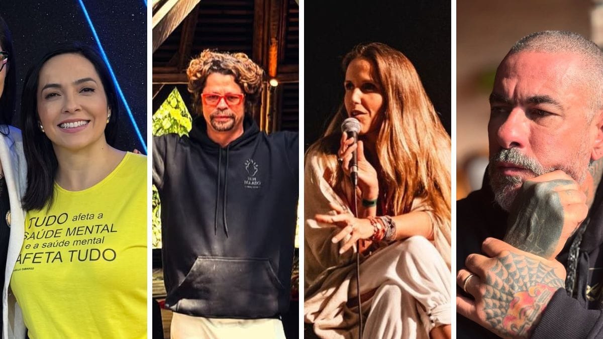 Virada Zen 2025 debate Cannabis, cura e consciência e reúne Henrique Fogaça, Mariana Ferrão, Izabella Camargo e Fabrício Penafiel