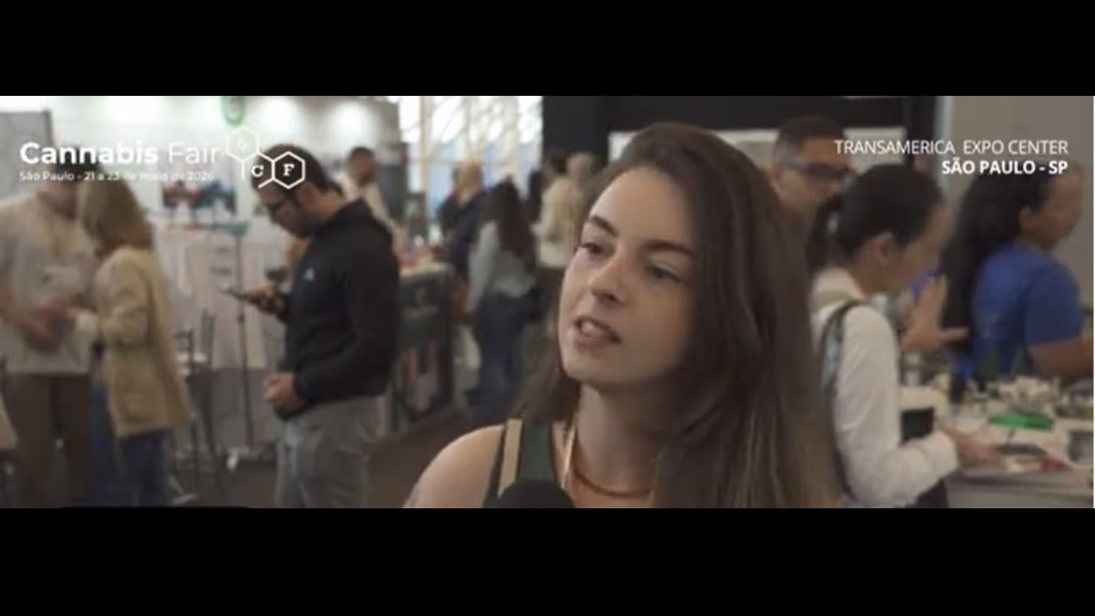 Profissionais da saúde participam da Cannabis Fair para atualização em cannabis medicinal | Foto: Reprodução YT