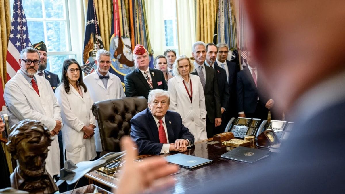 Trump marca 1 ano de governo com guinada histórica na cannabis