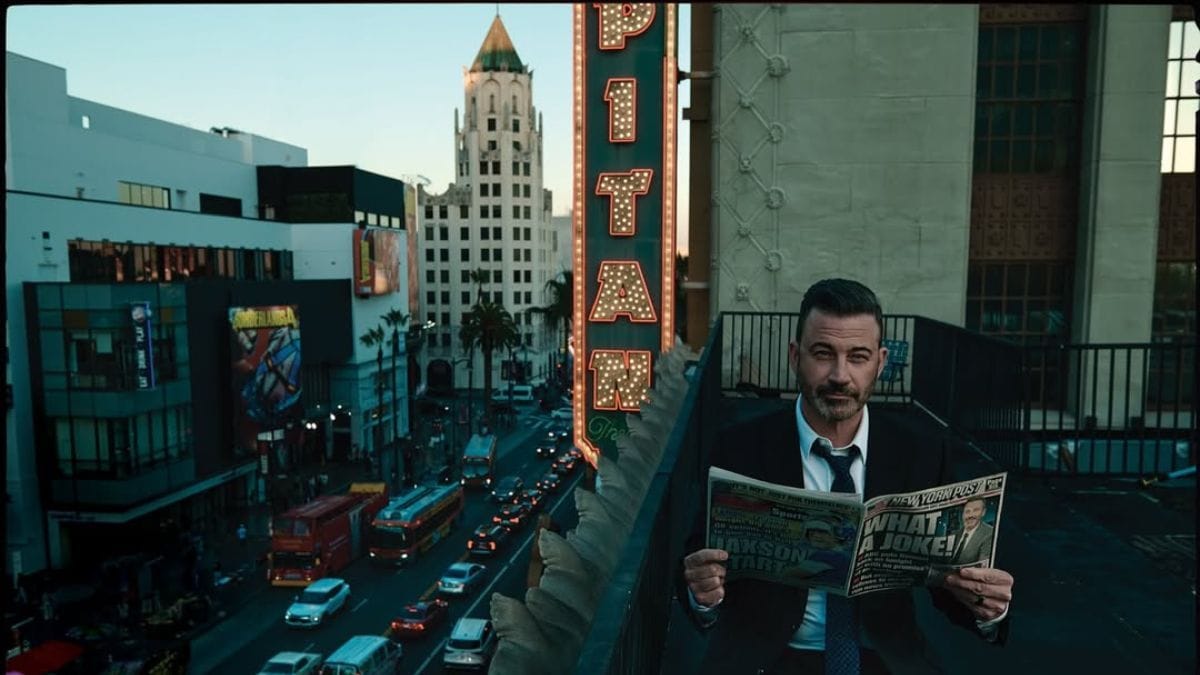 Jimmy Kimmel lança série documental sobre cannabis no 4/20 | Foto: Reprodução Instagram