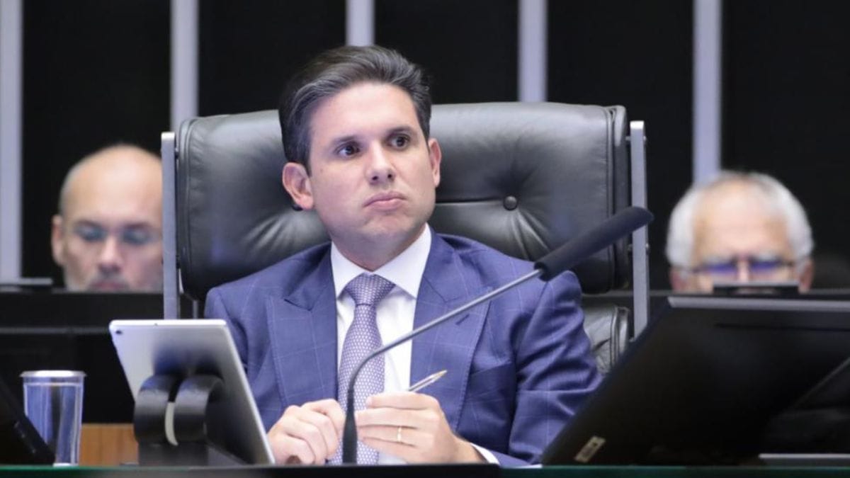 Presidente da Câmara dos Deputados, Hugo Motta (REPUBLICANOS - PB). Imagem: Bruno Spada / Câmara dos Deputados