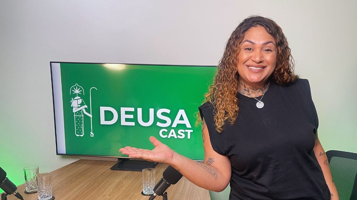Niny relata maternidade solo e uso medicinal da cannabis no Deusa Cast