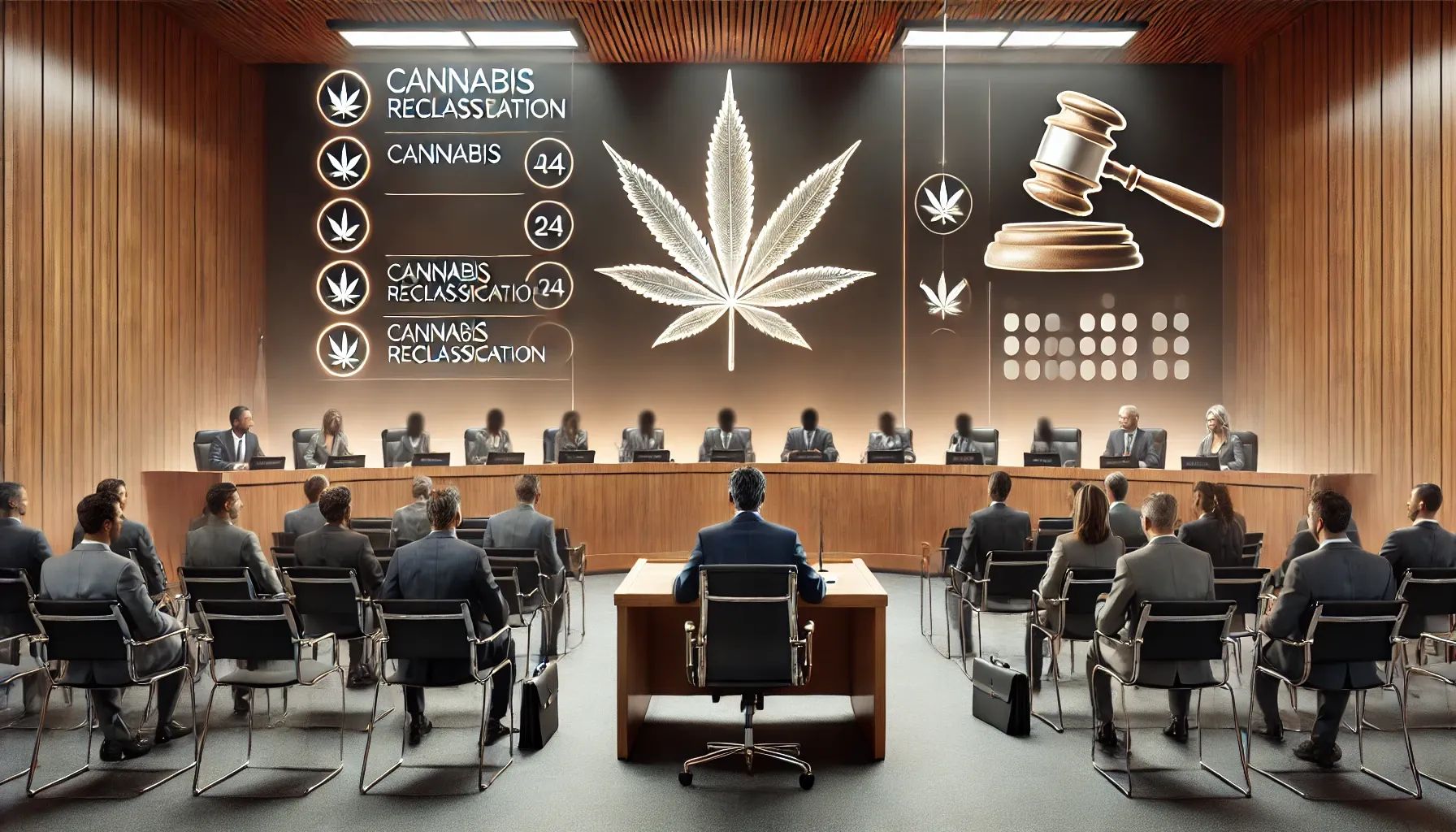 Reclassificação da maconha: audiências da DEA começam em janeiro com impacto bilionário