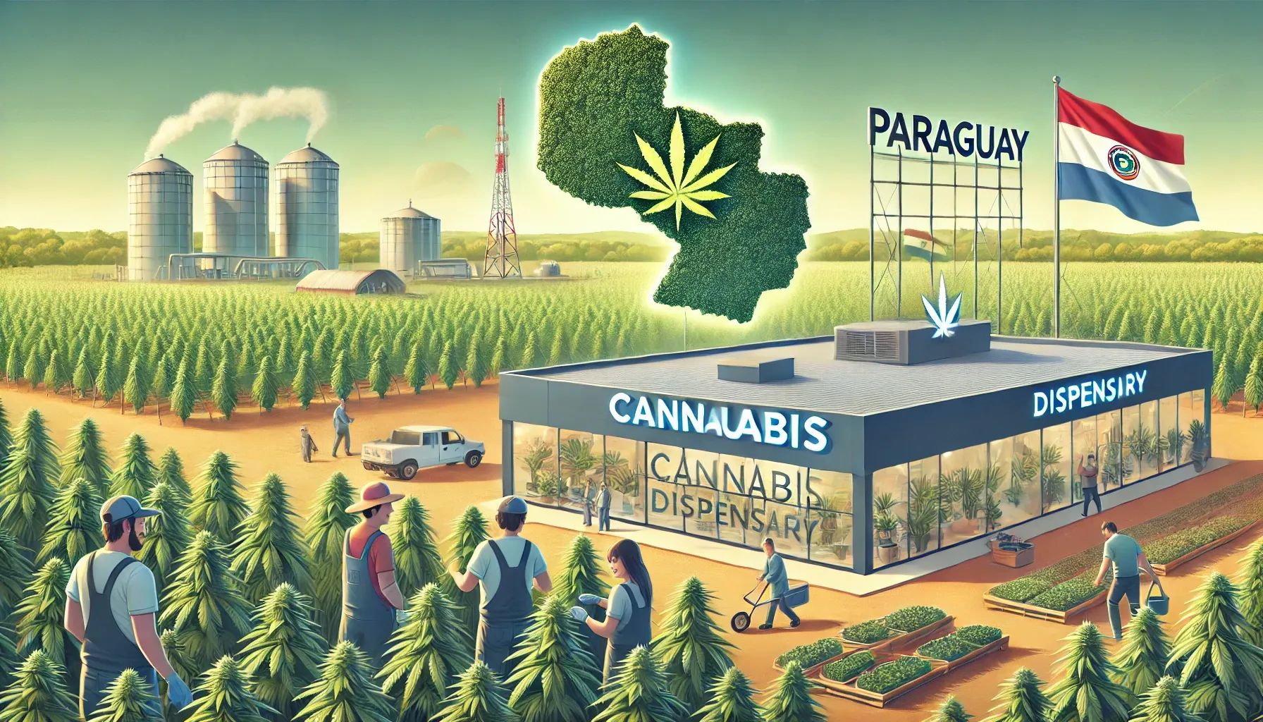 Paraguai a um passo de uma mudança transformadora na regulamentação da cannabis