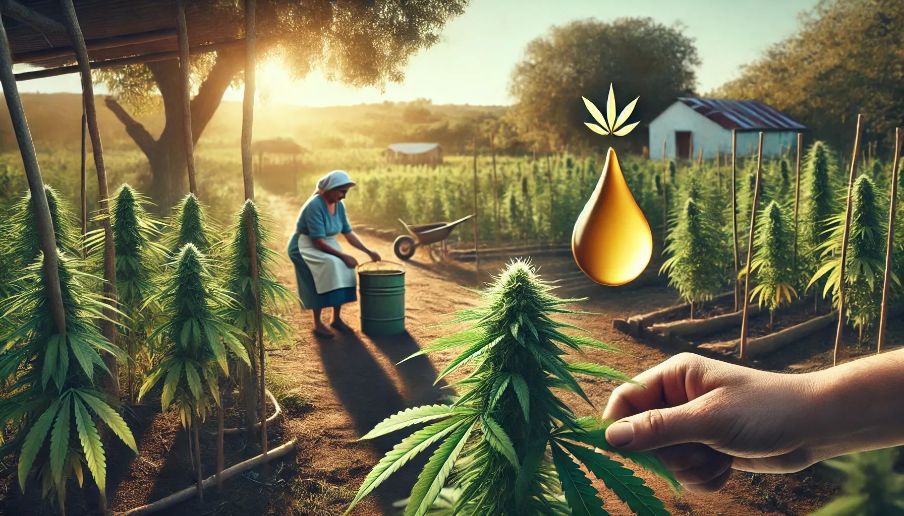 Em Misiones, argentinos pensam lei para conectar autocultivo à produção caseira do óleo