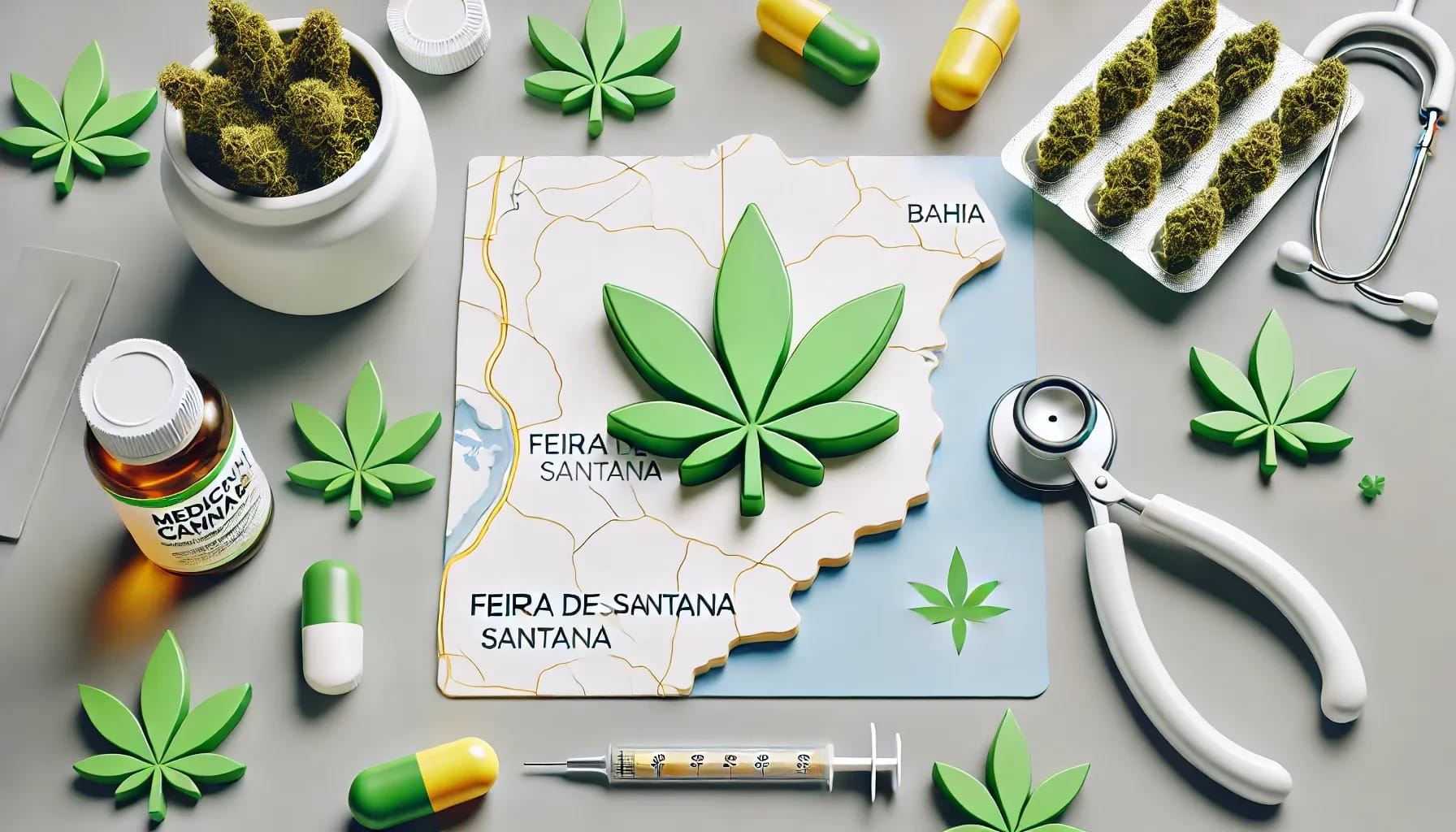 Feira de Santana pode distribuir medicamentos à base de cannabis para doenças crônicas