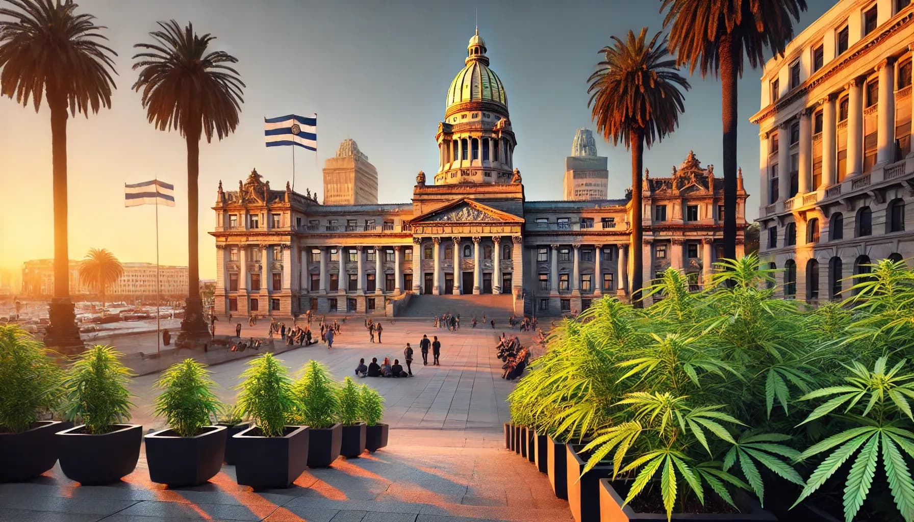 Líder da oposição dirigirá Instituto de Regulação de Cannabis no novo governo