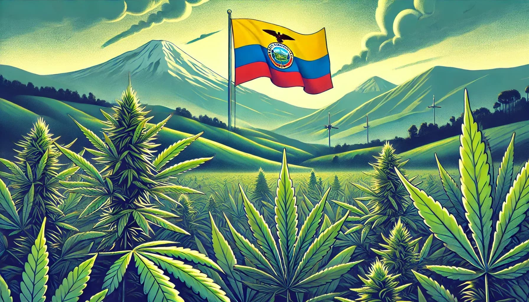 Presidente da Colômbia, Petro, cobra Ministra da Agricultura por decreto de importação de flores secas de cannabis do Canadá