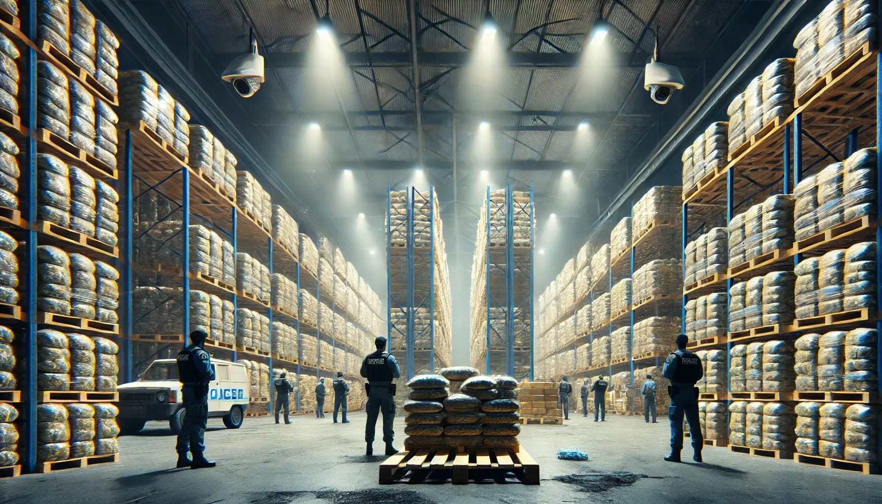 Desaparecimento de 770 quilos de maconha no Paraguai: um reflexo da contradição na política antidrogas