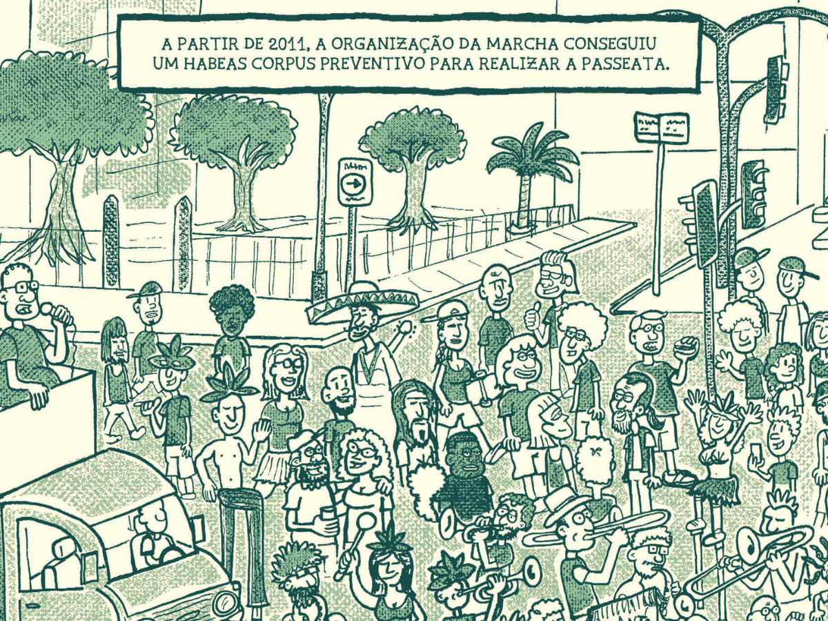 Documentário em quadrinhos sobre a história do proibicionismo no Brasil será lançado em setembro