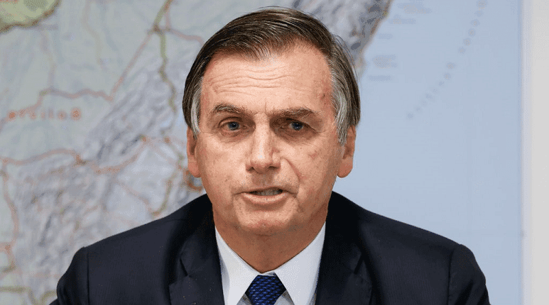 Em live Bolsonaro associa aumento de homicídios no Uruguai a legalização da cannabis