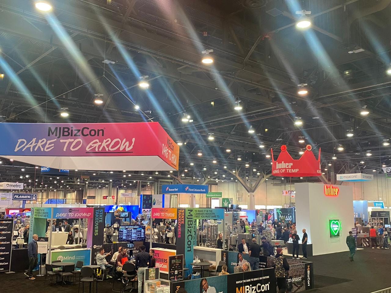 Empoderamento feminino na indústria da cannabis é destaque da MJBizCon, Las Vegas