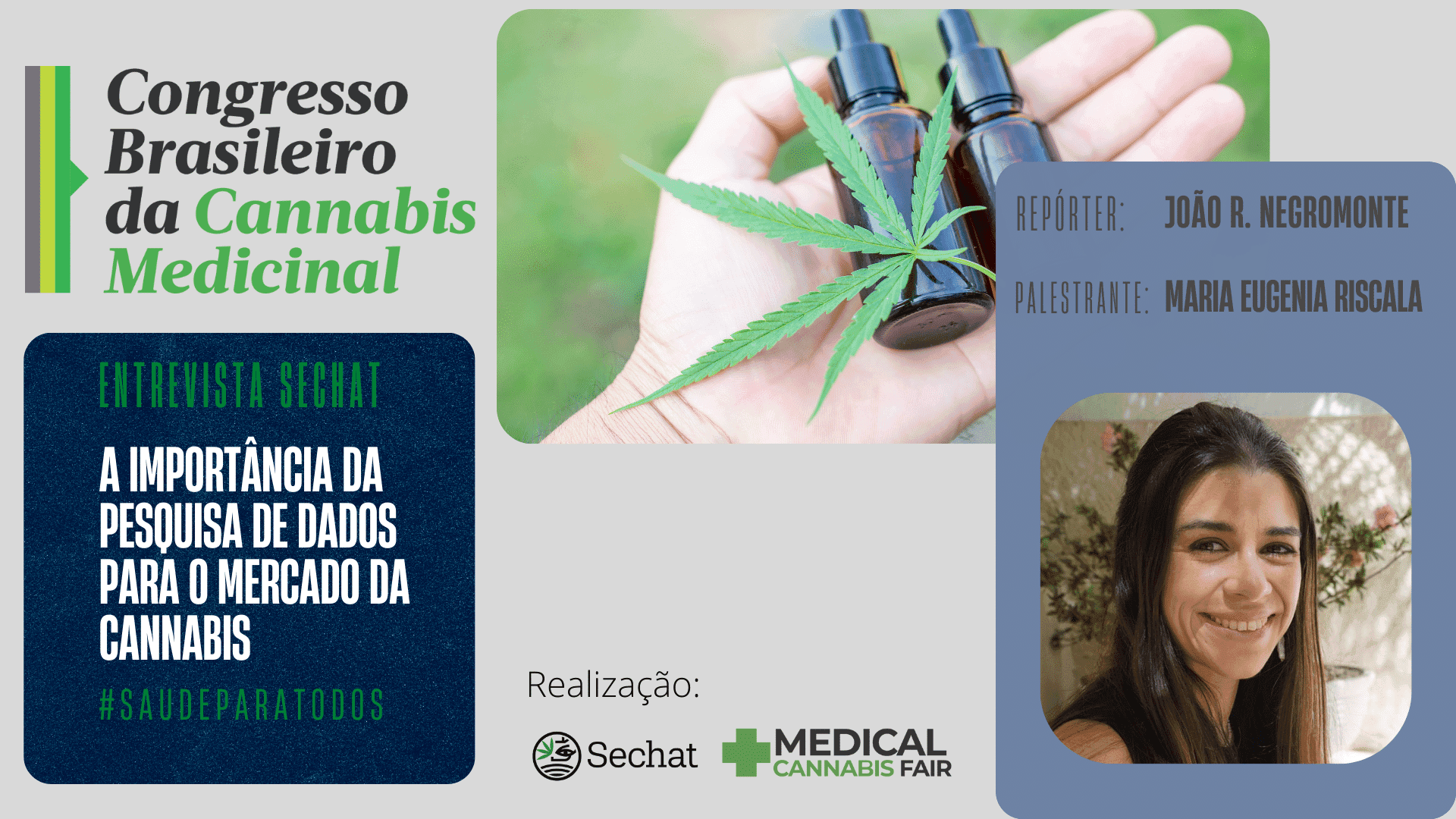 “Errar traz inovação” diz Maria Eugenia Riscala da Kaya Mind, se referindo ao mercado da cannabis nacional
