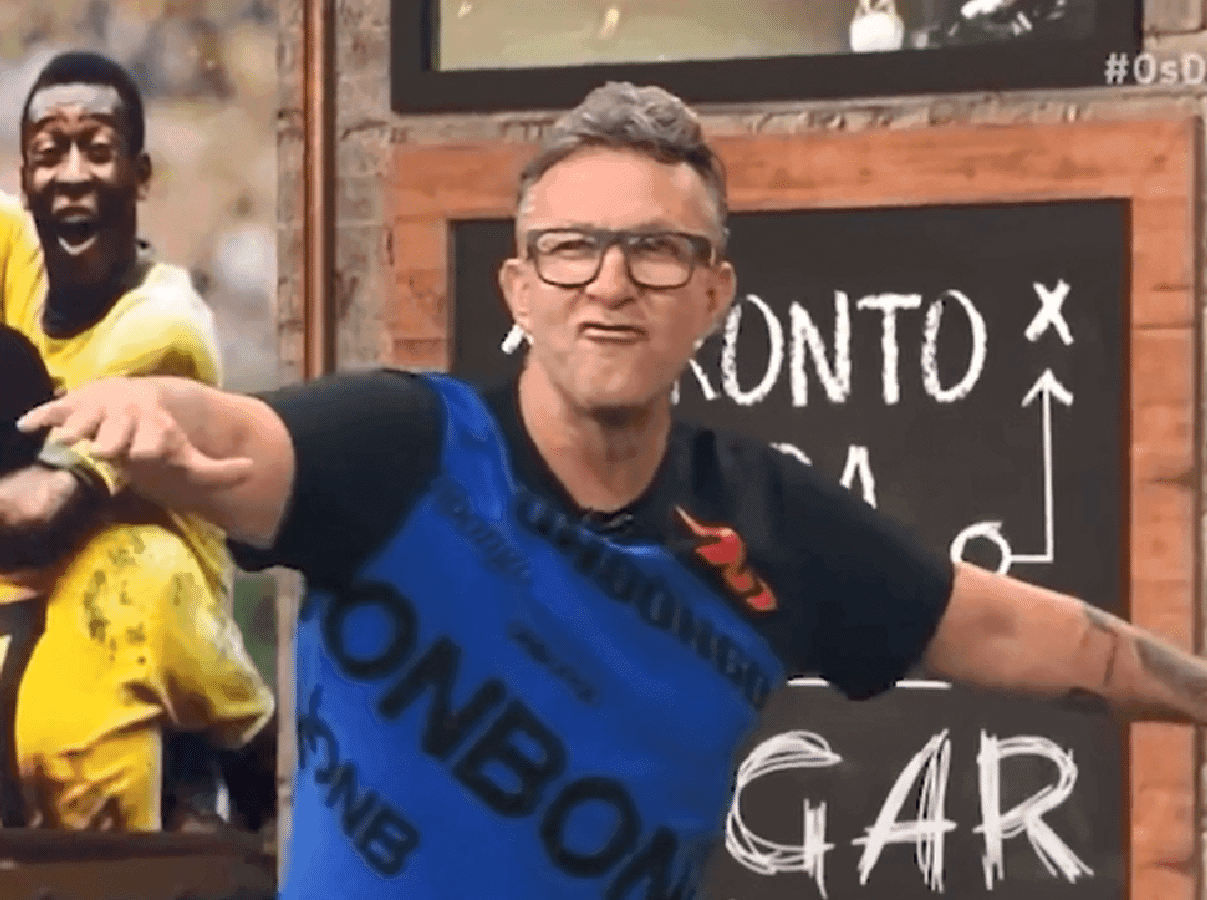 “Estou flutuando”, comenta craque Neto sobre experiência com cannabis
