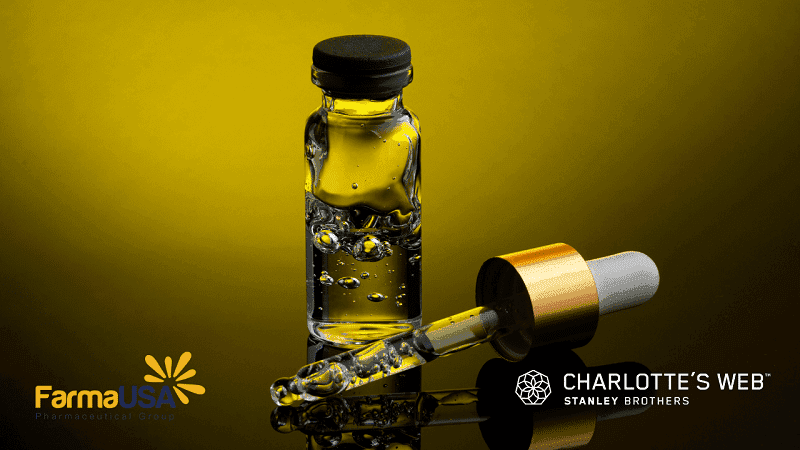 FarmaUSA Pharmaceutical Group conquista exclusividade no Brasil dos produtos Charlotte’s Web
