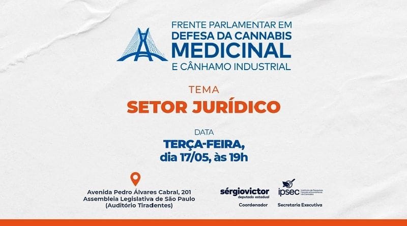 Frente parlamentar em defesa da cannabis medicinal debate com setor jurídico aspectos legais do tema no país