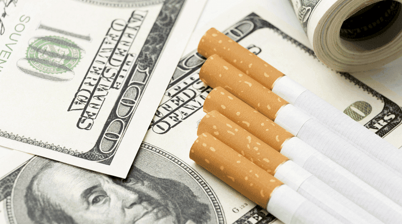 Gigante do mercado do tabaco investe US $ 37 milhões em empresa de cannabis