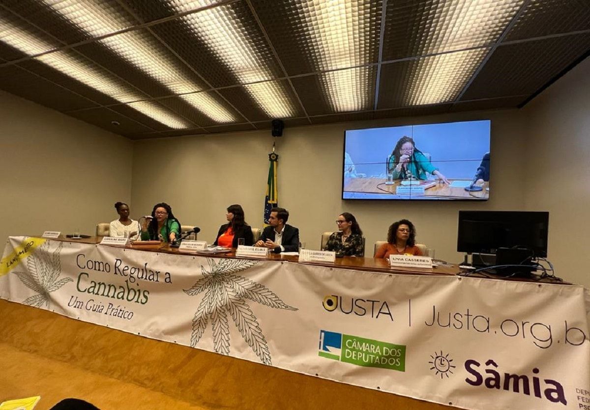 Guia prático de como regular a cannabis é lançado em Brasília