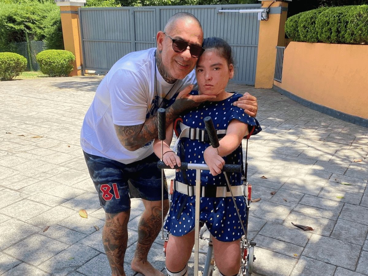 Henrique Fogaça compartilha momento especial da filha Olívia