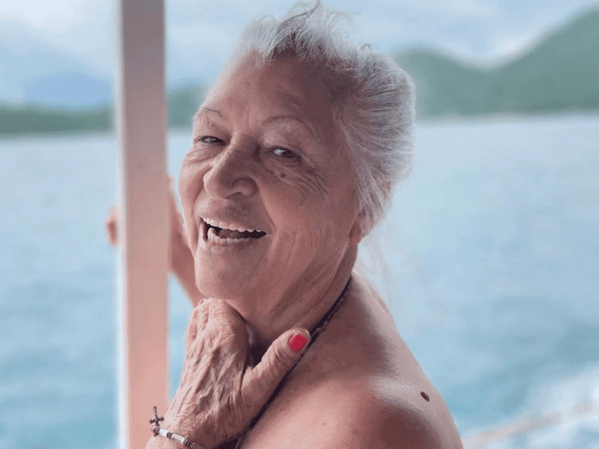 Idosa abandona preconceito e entra na "onda" da cannabis