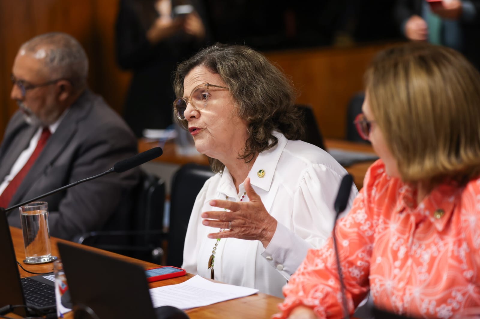 Teresa Leitão diz que senado precisa recuperar atraso em relação à cannabis medicinal no Brasil