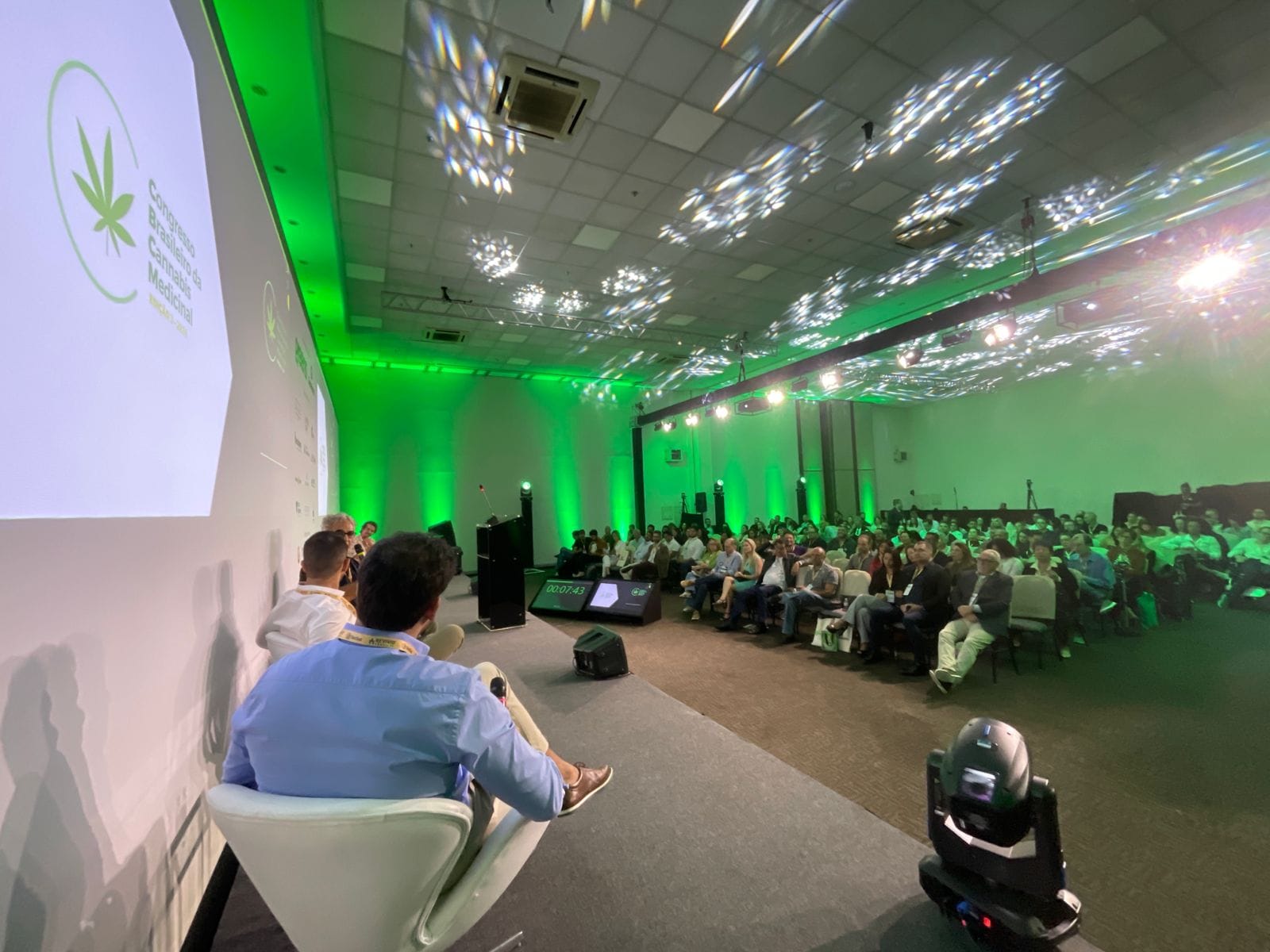 Começa na próxima quinta (22) em São Paulo dois eventos que marcam a agenda da cannabis medicinal em 2025