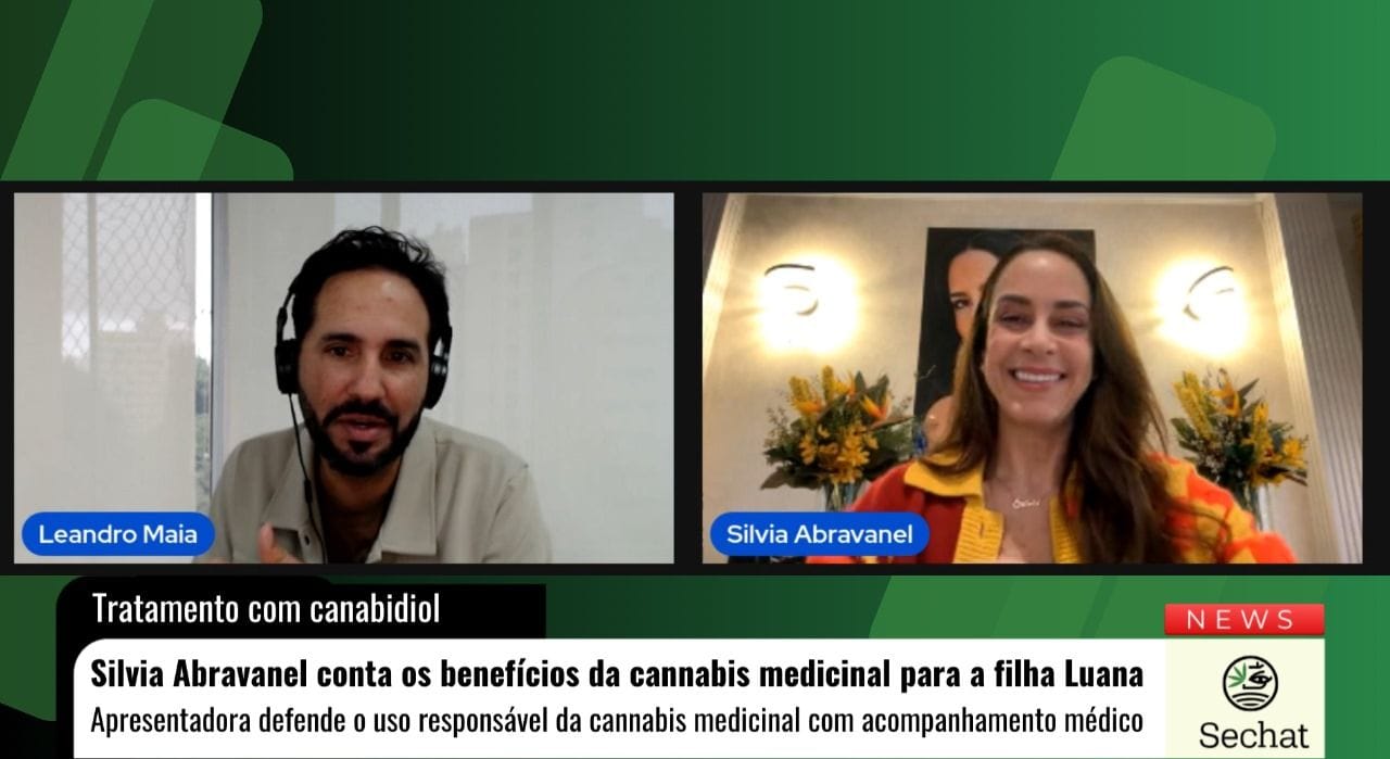 Silvia Abravanel fala sobre tratamento com canabidiol que transformou a vida da filha Luana