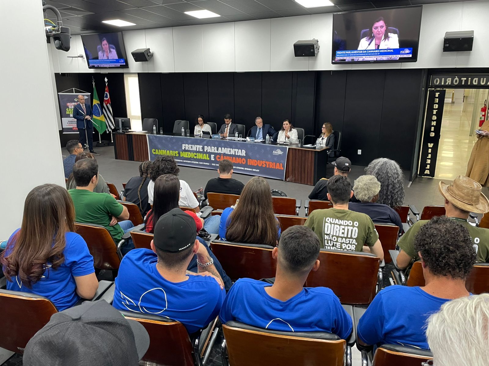 Audiência da Alesp debate inclusão da esclerose múltipla, mudança de fornecedor no SUS e revisão de grupo de trabalho sobre cannabis medicinal
