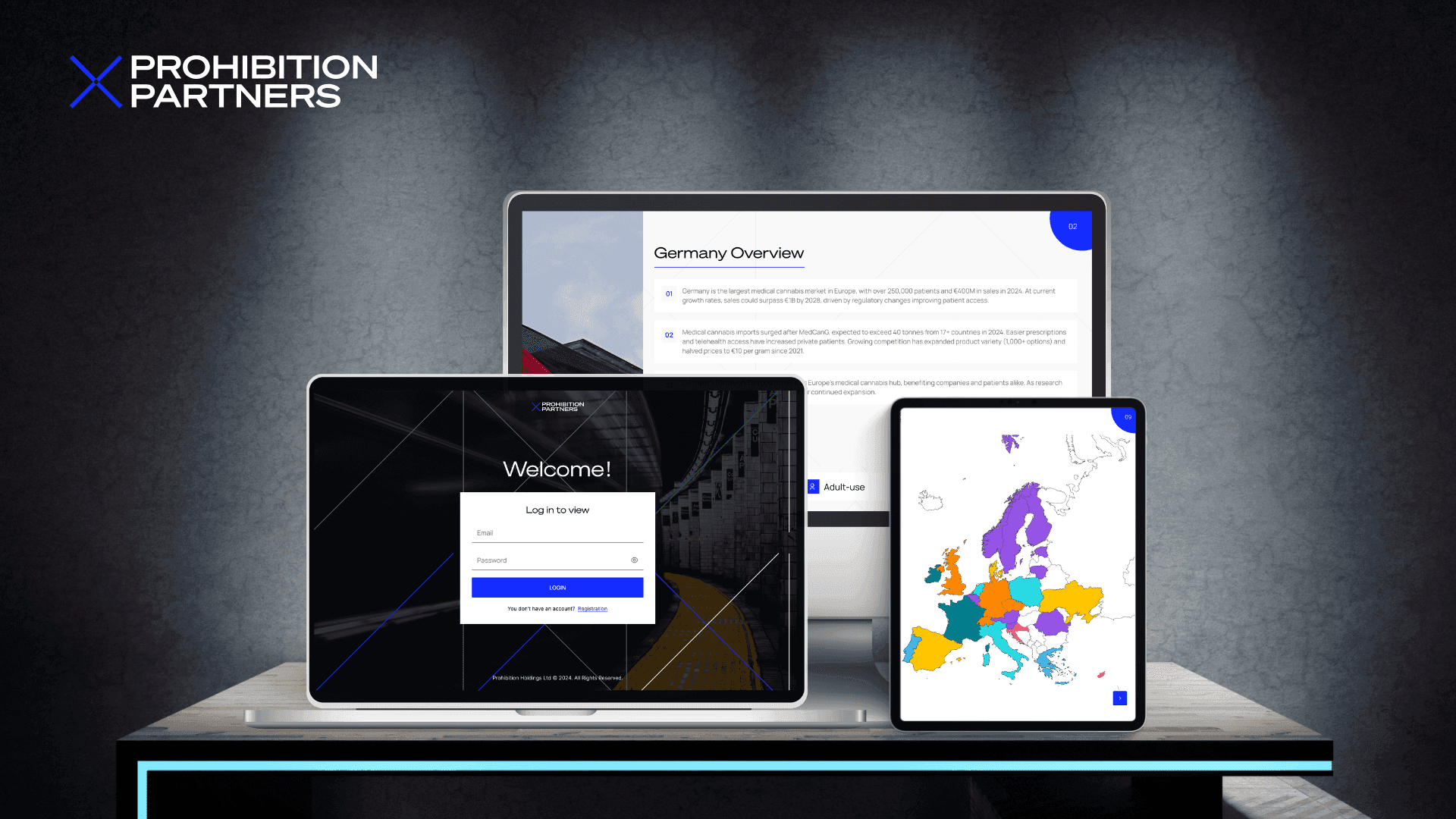 Prohibition Partners Launches Interactive Platform with Real-Time Data on the European Cannabis Market