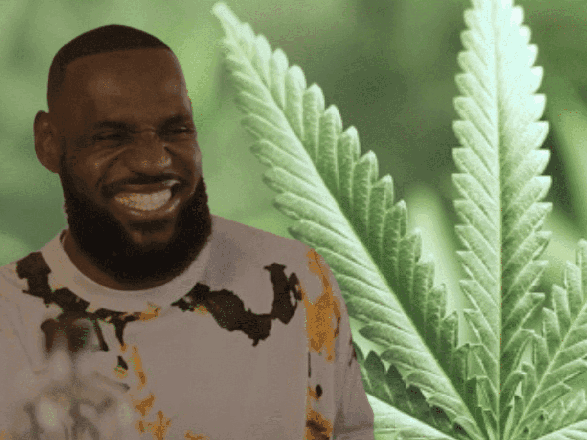 LeBron James e seu gesto de fumar maconha no meio do jogo: um reflexo da nova NBA?