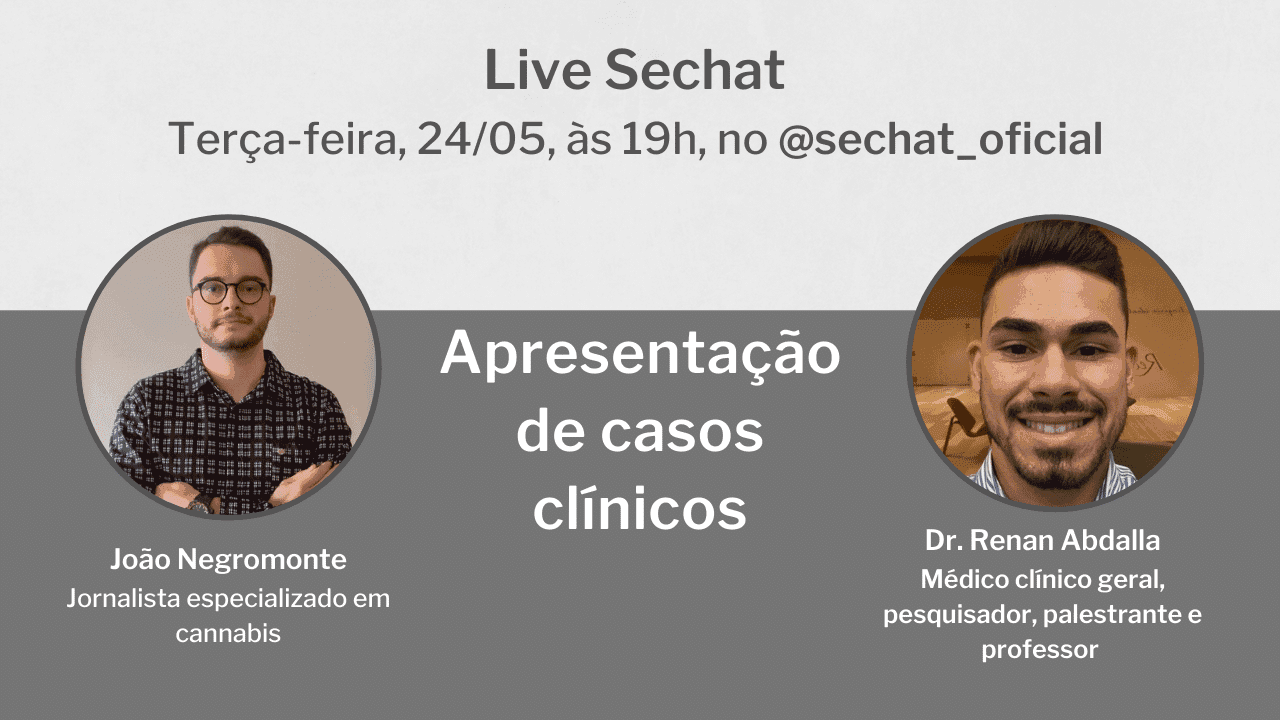 Live: casos clínicos com Dr. Renan Abdalla, médico e pesquisador