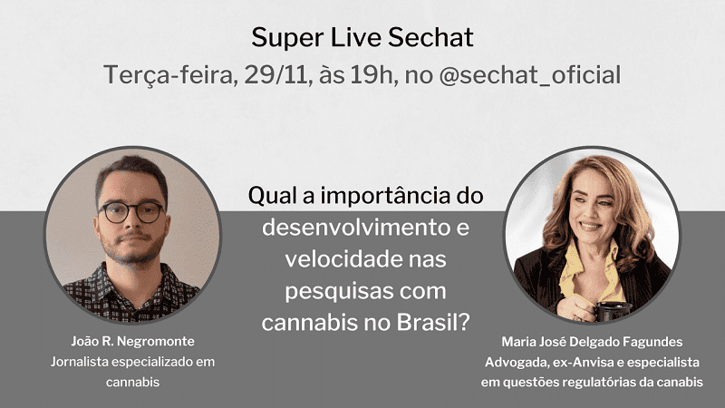 Live desta terça-feira recebe Maria José Fagundes
