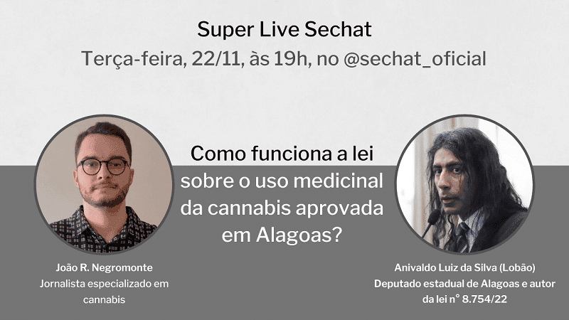 Live desta terça recebe o deputado estadual Anivaldo Luiz da Silva, o Lobão
