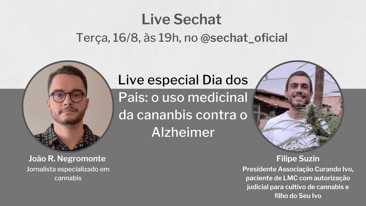 Live especial Dia dos Pais com Filipe Suzin da associação Curando Ivo