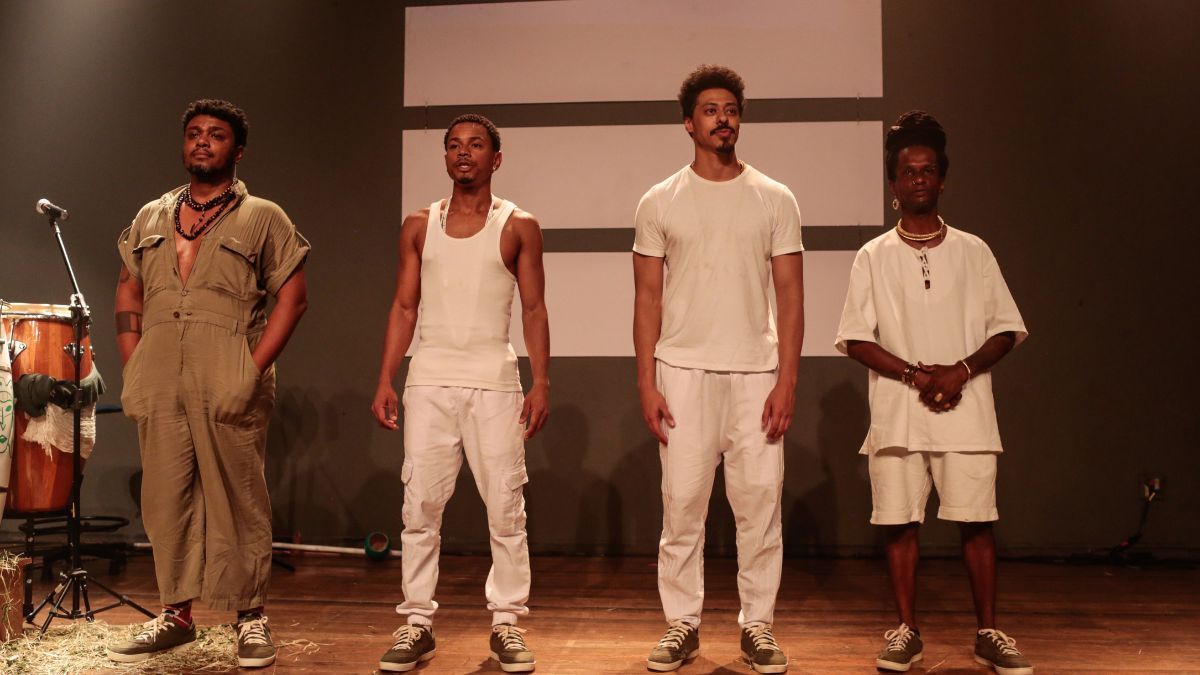 Em “Diamba”, Luiz Navarro celebra ancestralidade e o poder transformador do teatro