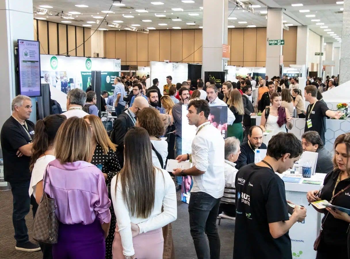 Medical Cannabis Fair em São Paulo: evento promove inovações, tendências e soluções em cannabis medicinal