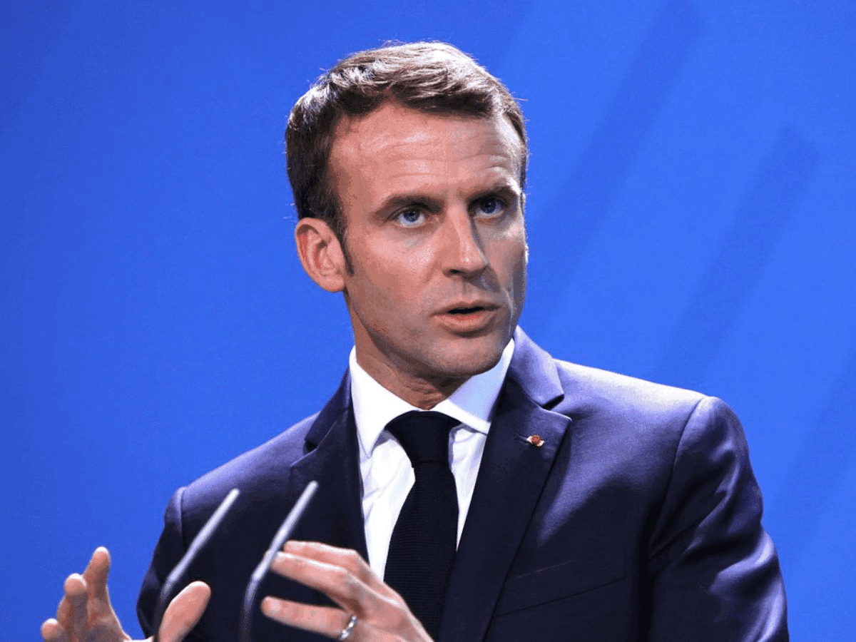 Macron anuncia urgência no pagamento de multas por maconha