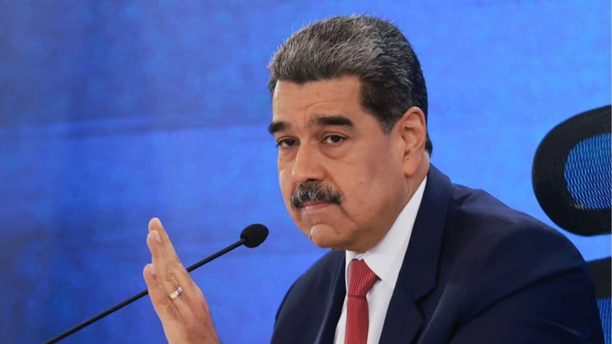 "We will never legalize": Maduro rejects cannabis in Venezuela and criticizes the U.S.