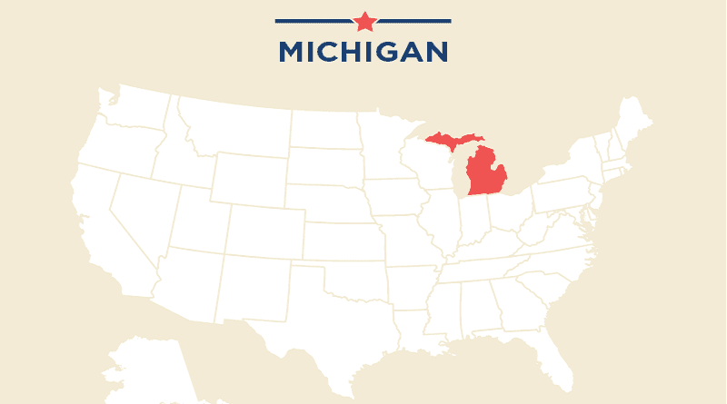 Michigan (EUA): Pela primeira vez na história o estado americano bateu o patamar de US $165,9 milhões com a venda legal de cannabis