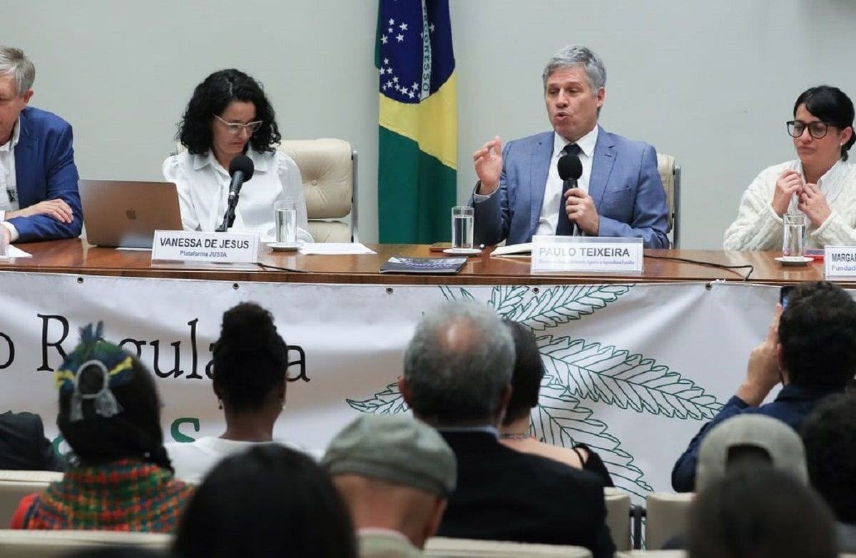 Ministro destaca importância do projeto que legaliza o cultivo de cannabis sativa para uso medicinal