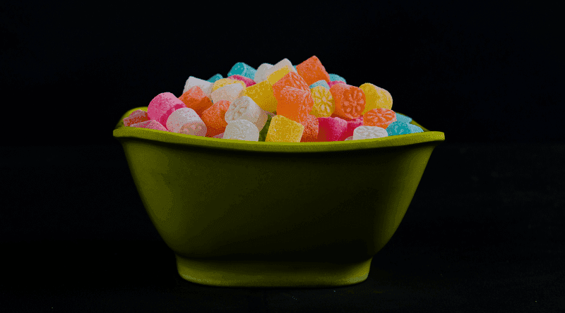 Nova Goma de cannabis com 10mg de THC é produzida em Las Vegas