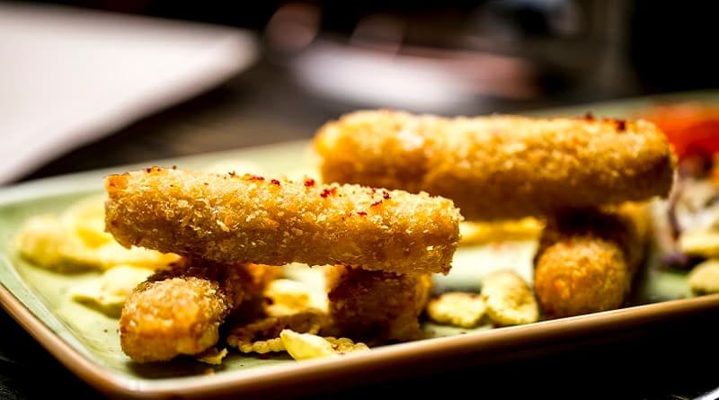 Novidade gastronômica: aperitivos de palitos de cânhamo ou “hemp sticks”